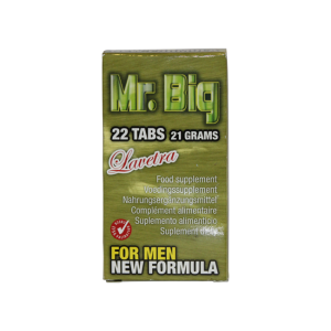 Mr Big (22 Tabs) - New Formula