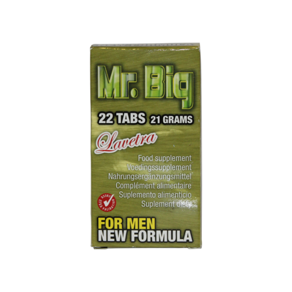 Mr Big (22 Tabs) – New Formula