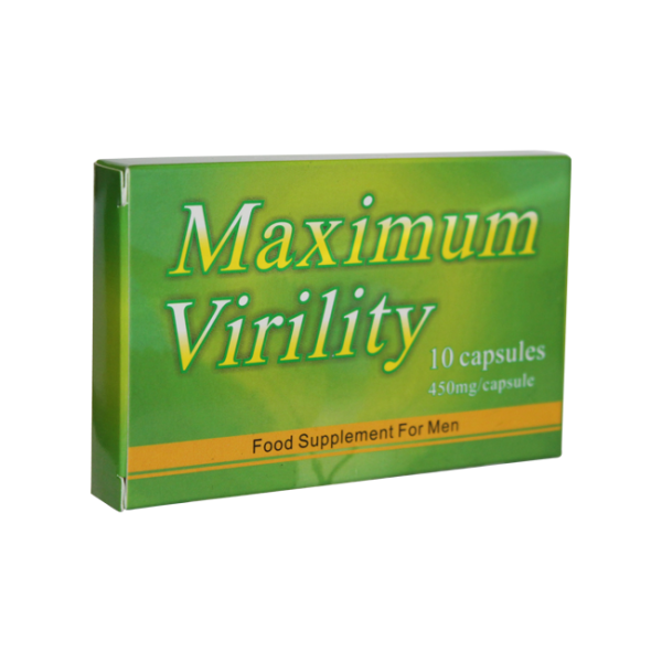Maximum Virility – Male Enhancement
