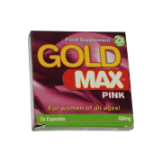 Gold Max Pink - Female Libido Enhancers
