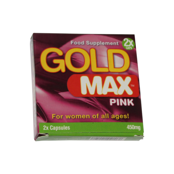 Gold Max Pink – Female Libido Enhancers