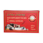 Extra Strong - Erectile Enhancement - 2 Capsules