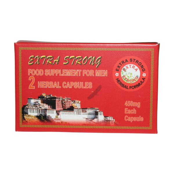 Extra Strong – Erectile Enhancement – 2 Capsules